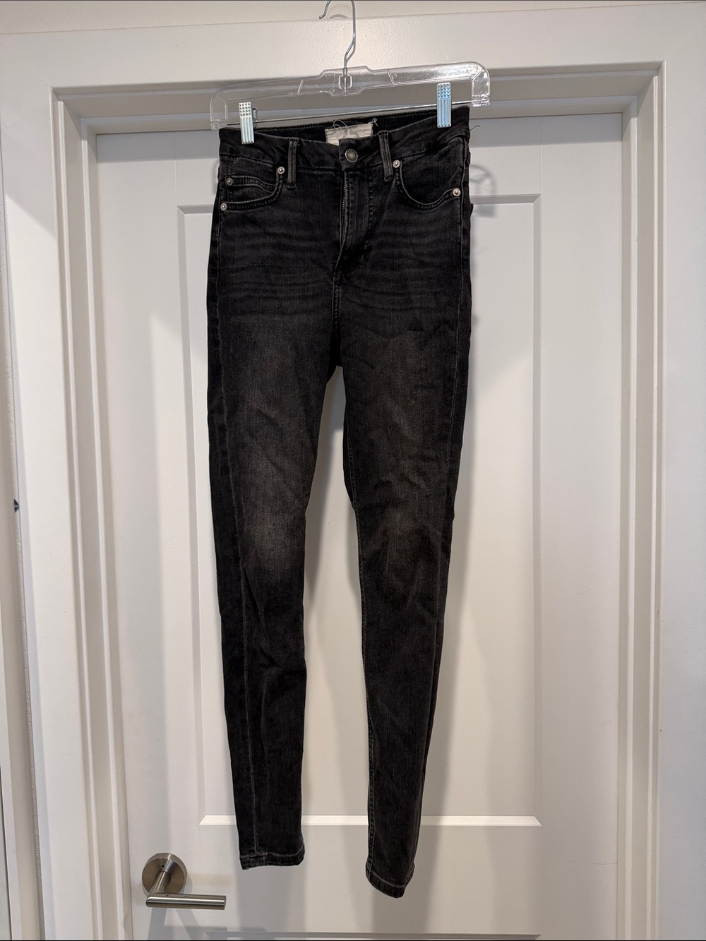 We The Free Black Skinny Jeans
